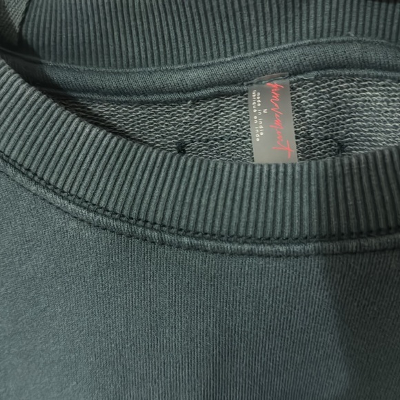 FP Movement All Star Logo Pullover Midnight Jade Combo Size Medium - Picture 7 of 11